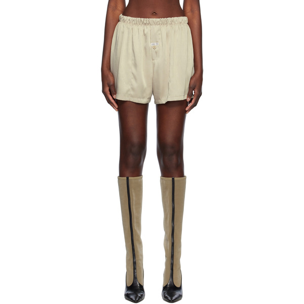  Recto Beige Summer Night Shorts 