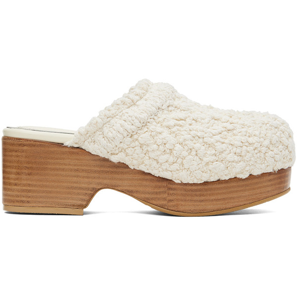  Recto Off-white Bohemian Clogs 