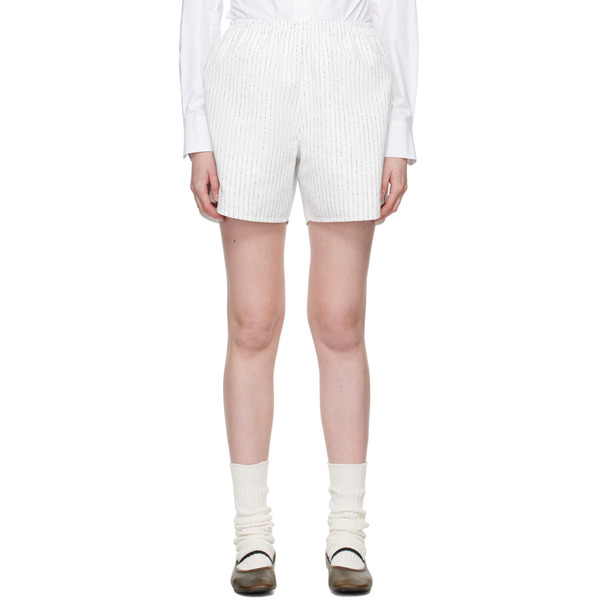  Recto Off-white Nep Stripe Shorts 