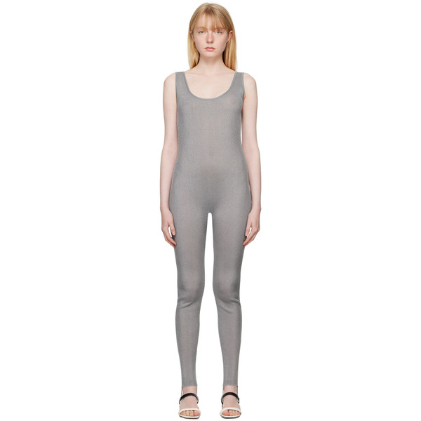  Recto Silver Stirrup Bodysuit 
