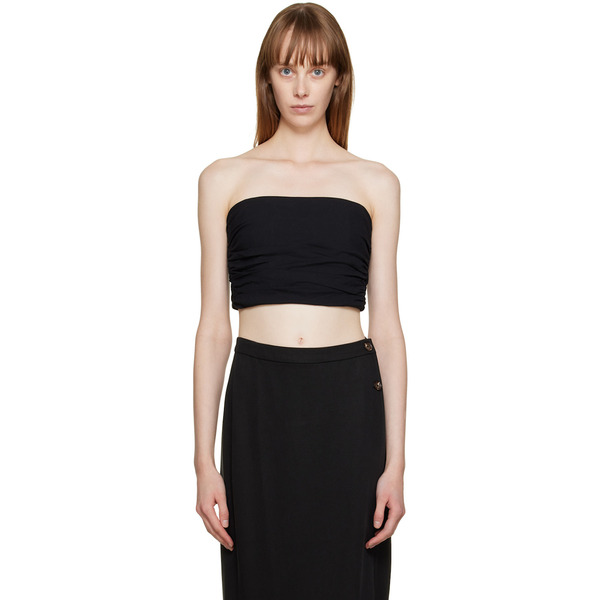  Reformation Black Arella Camisole 