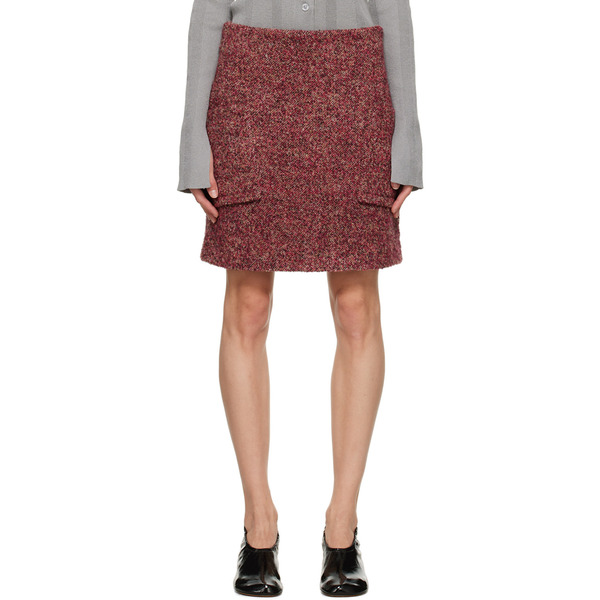  Remain Birger Christensen Pink Felina Miniskirt 