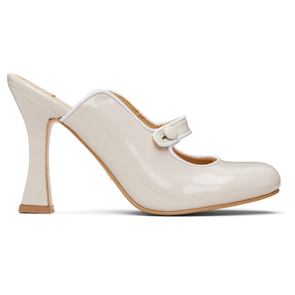  Renaissance Renaissance Pink Aya Patent Heels 