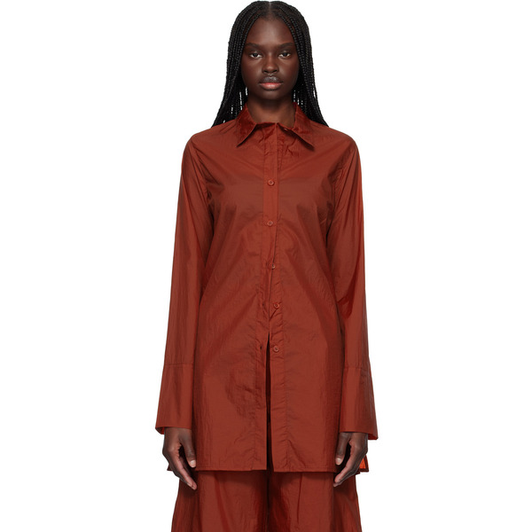  Renaissance Renaissance Red Jill Nylon Shirt 