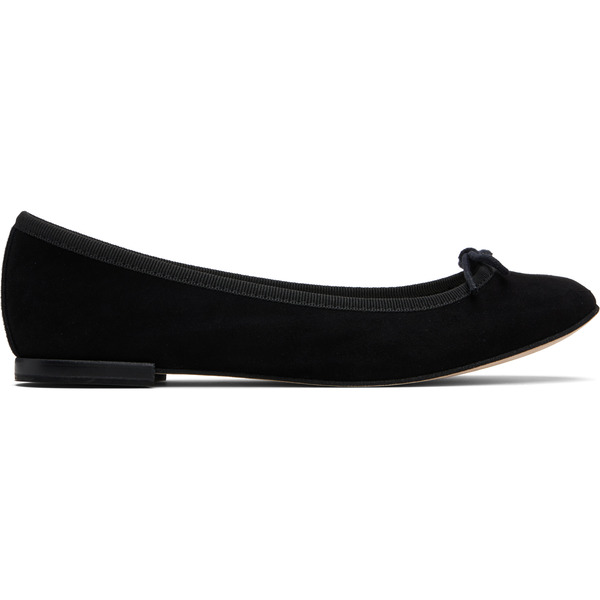  Repetto Black Cendrillon Ballerina Flats 
