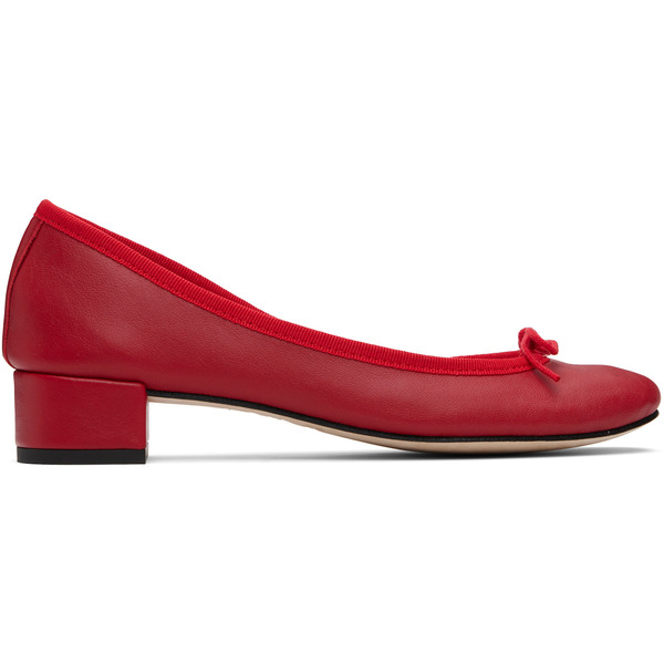  Repetto Red Camille Heels 