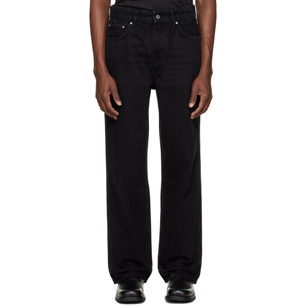  Represent Black R3 Baggy Jeans 