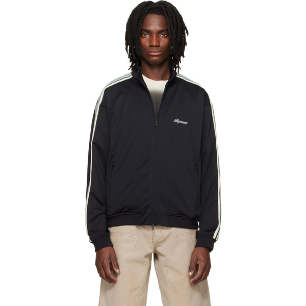  Represent Black Taped Track Jacket 