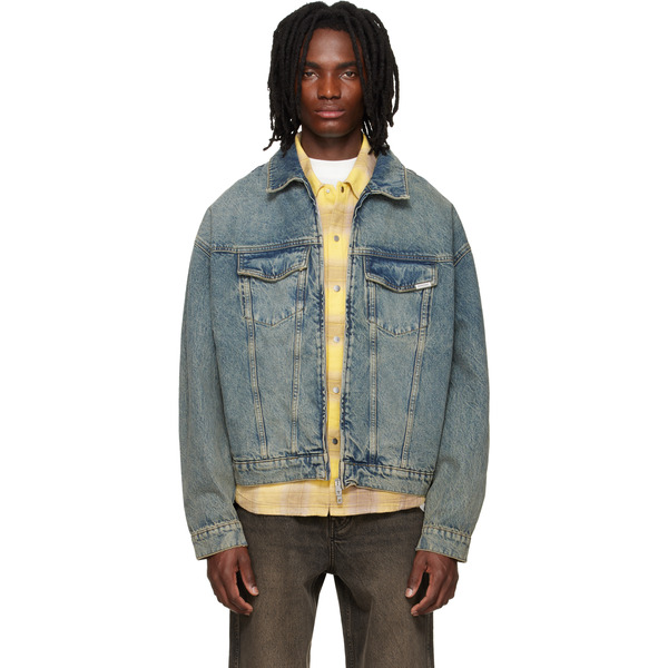  Represent Blue R4 Denim Jacket 