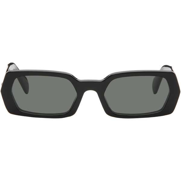  Retrosuperfuture Black 'l'altro' Sunglasses 