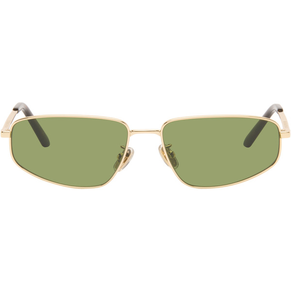  Retrosuperfuture Gold Isedra Sunglasses 