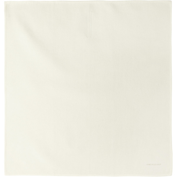  Rick Owens Baby Off-white Concordians Baby Blanket 
