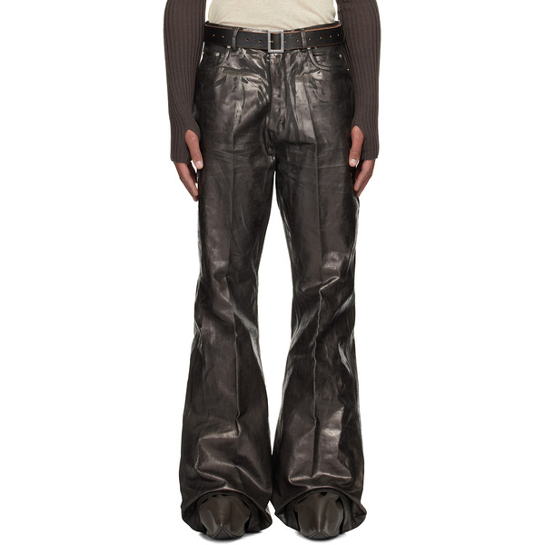  Rick Owens Black Concordians Bolan Jeans 