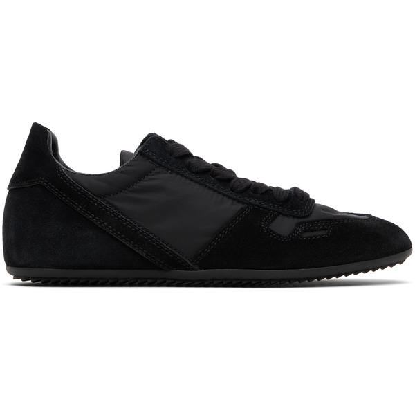  Rick Owens Black Temple Minimal Sneakers 