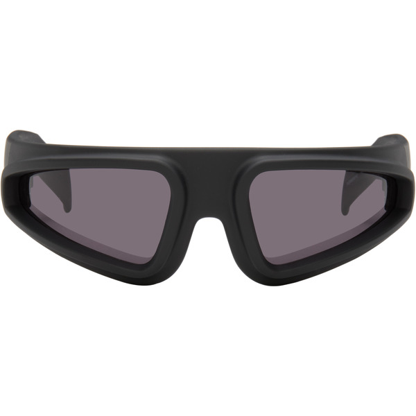  Rick Owens Black Temple Ryder Sunglasses 