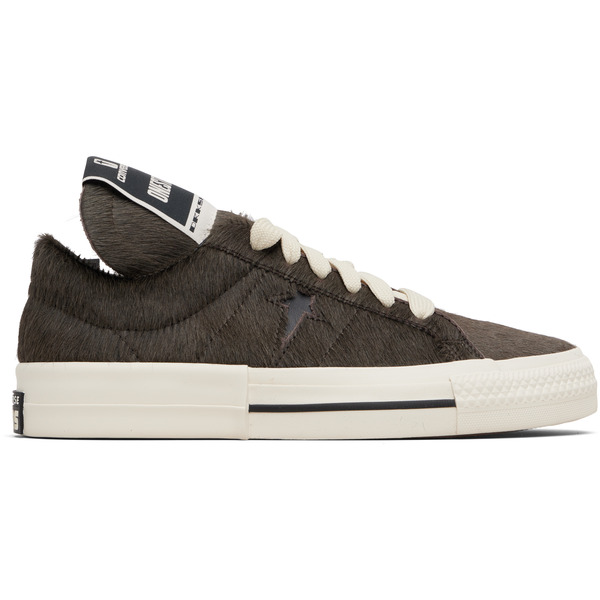  Rick Owens Drkshdw Gray Converse Edition Onestr Sneakers 