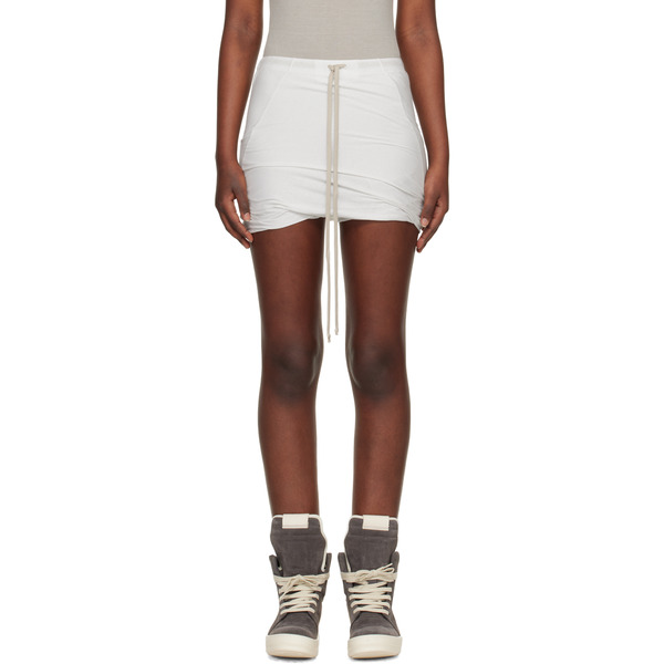  Rick Owens Drkshdw Off-white Temple Buds Shorts 