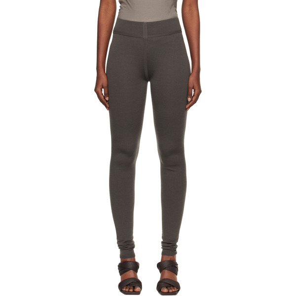  Rick Owens Gray Concordians Runway Leggings 