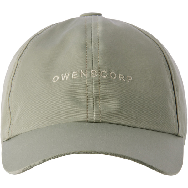  Rick Owens Kids Green Hollywood Babygeo Baseball Cap 