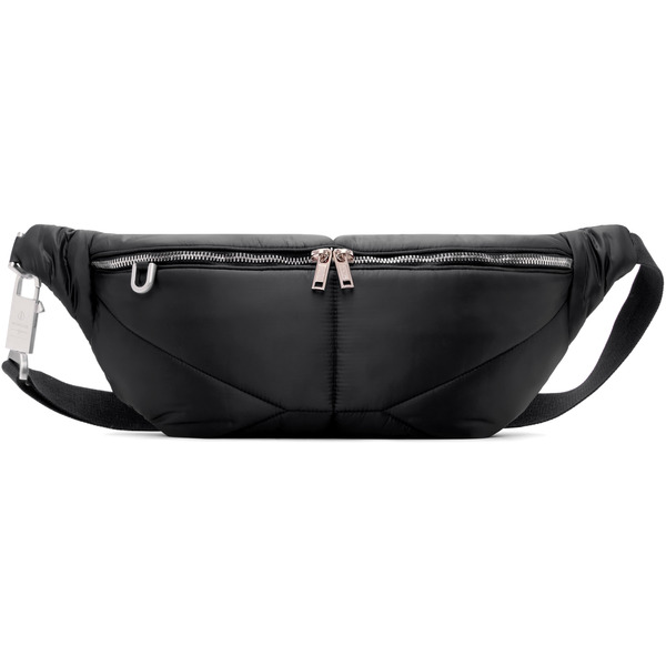  Rick Owens Moncler + Rick Owens Black Bumbag 