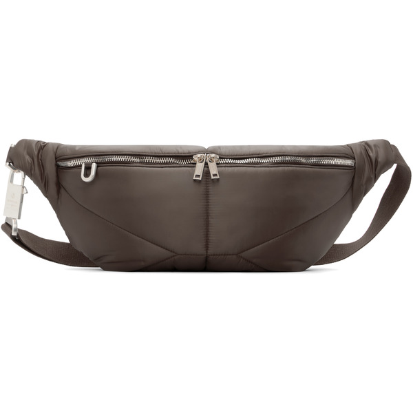  Rick Owens Moncler + Rick Owens Gray Bumbag 