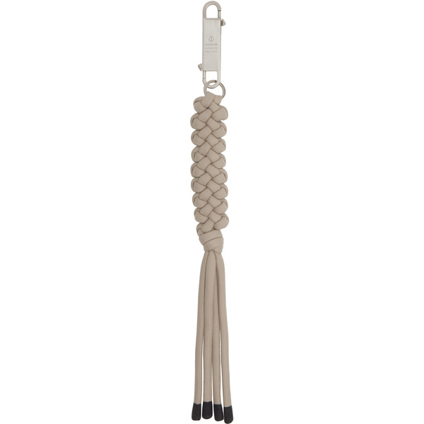  Rick Owens Moncler + Rick Owens Off-white Hiking Rope Keychain 