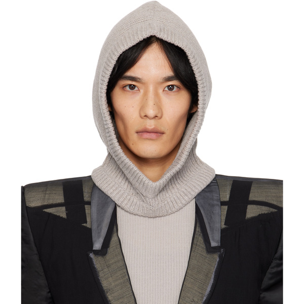  Rick Owens Off-white Concordians Cashmere Hood 