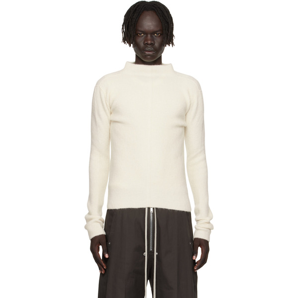  Rick Owens Off-white Concordians Headon Pull Sweater 
