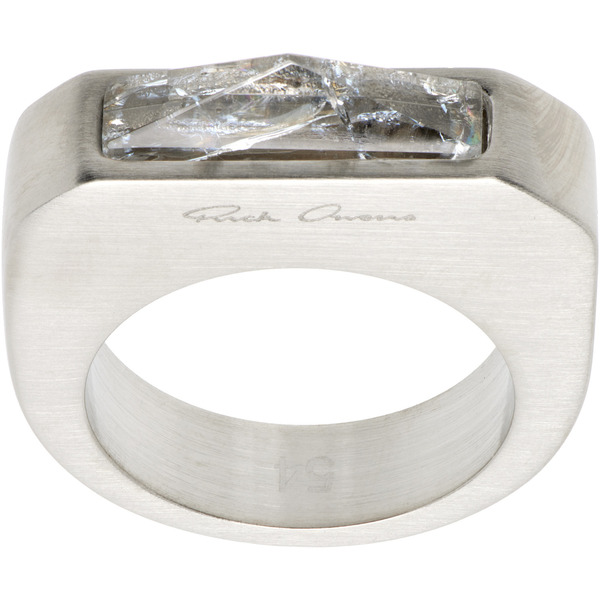  Rick Owens Temple Hollywood Pyramid Ring 