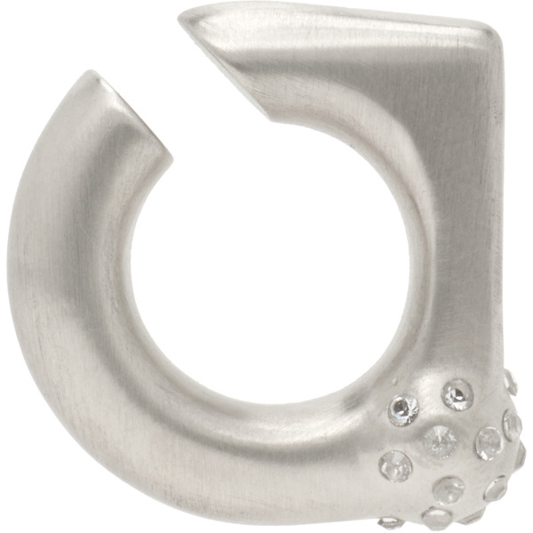  Rick Owens Temple Orb Ear Cuff 