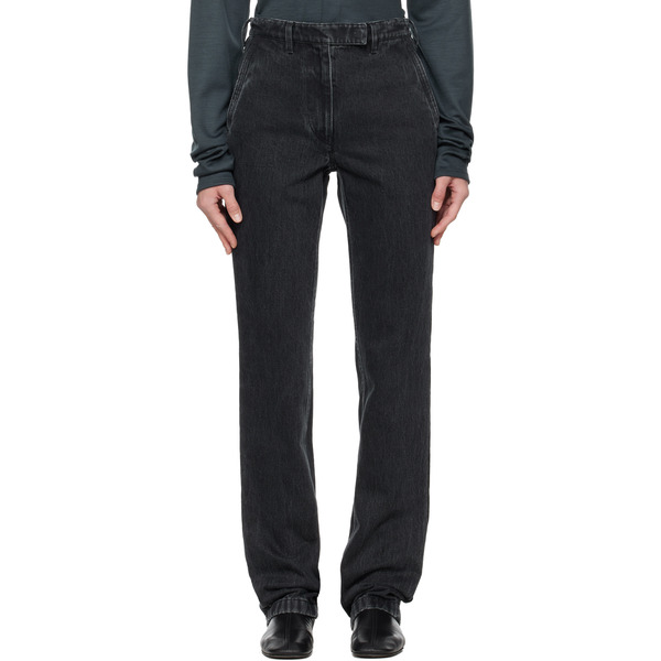  Rier Black Faded Jeans 