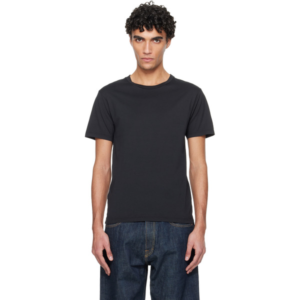  Rier Black Fitted T-shirt 
