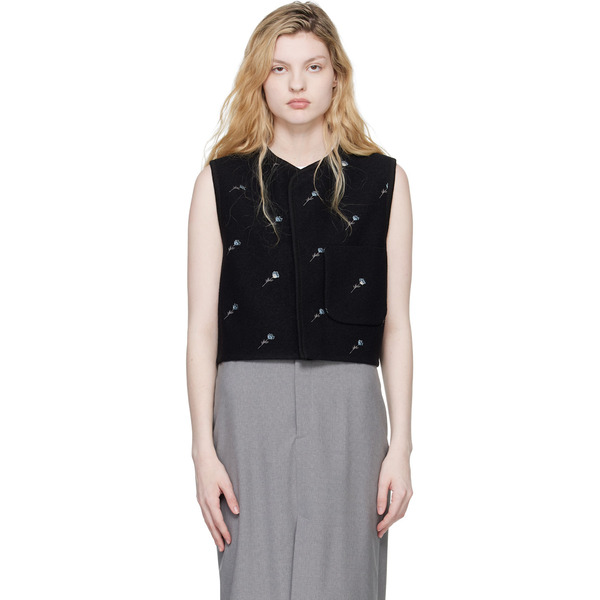  Rier Black Light Utility Walker Vest 