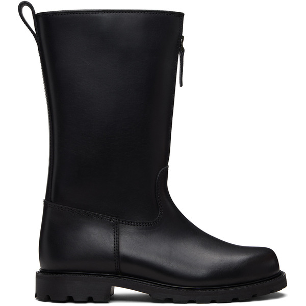  Rier Black Ludwig Reiter Edition Tractor Boots 