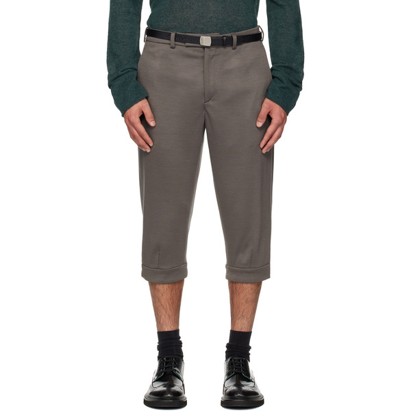  Rier Gray Knickerbocker Shorts 