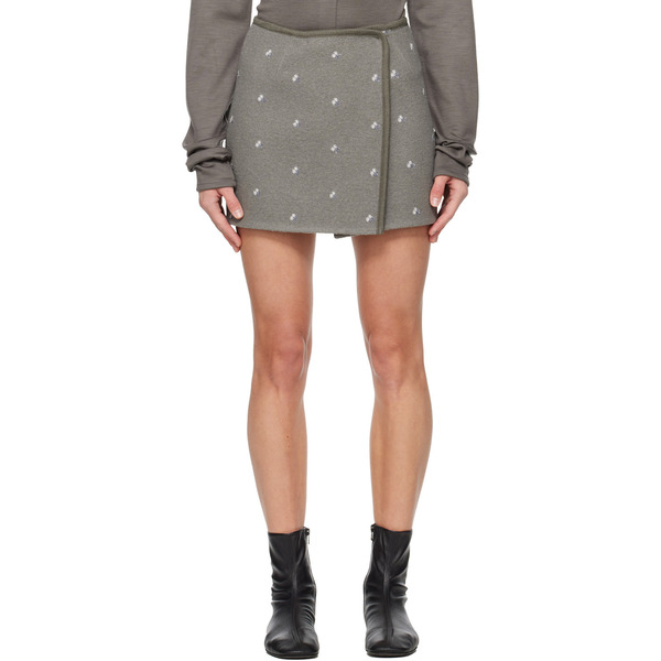  Rier Gray Walker Miniskirt 