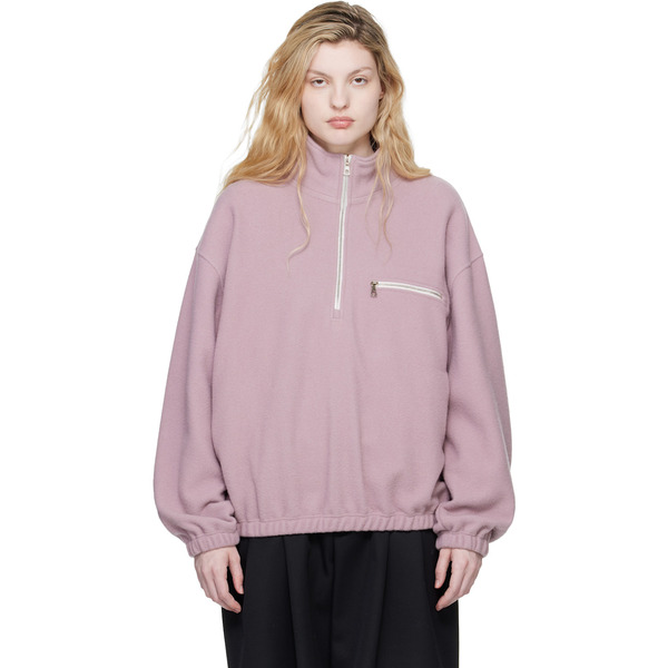 Rier Pink Fleece Sweatshirt 