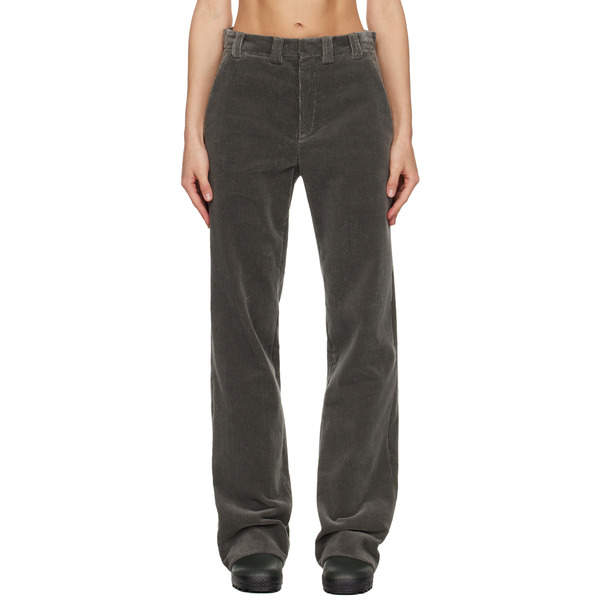  Rier Ssense Exclusive Gray Corduroy Trousers 