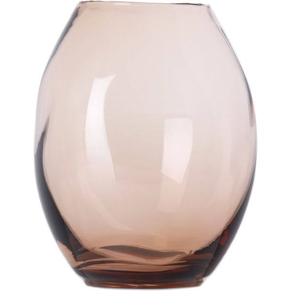  Rira Brown Addled Short Vase 