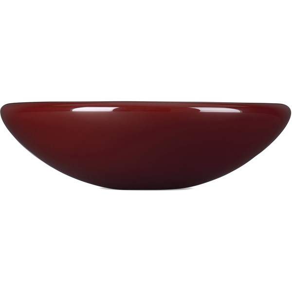  Rira Burgundy Liquidish Medium Bowl 