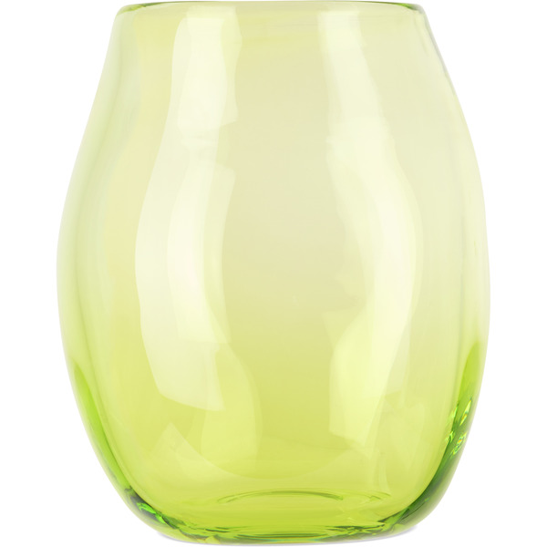  Rira Green Addled Short Glass 