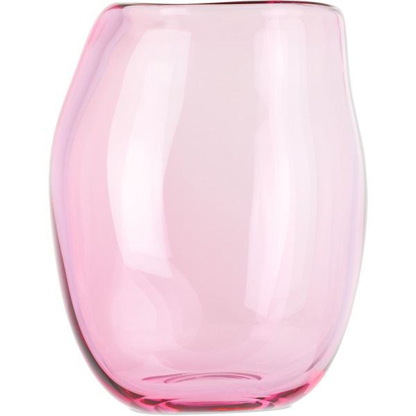  Rira Pink Addled Short Glass 