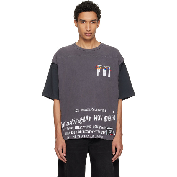  Rivington Roi Rebis Gray Moda Apocrypha Quad T-shirt 