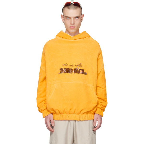  Robyn Lynch Yellow Reversible Hoodie 