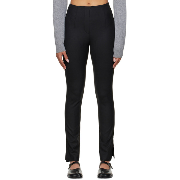  Rokh Black Long Trousers 