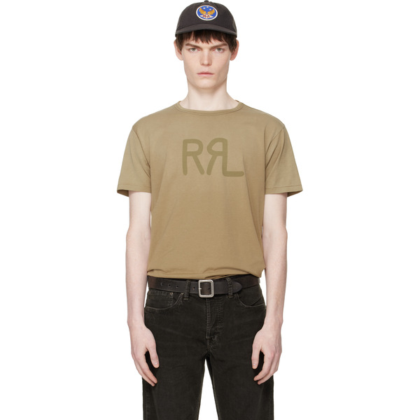  Rrl Brown Ranch Logo T-shirt 
