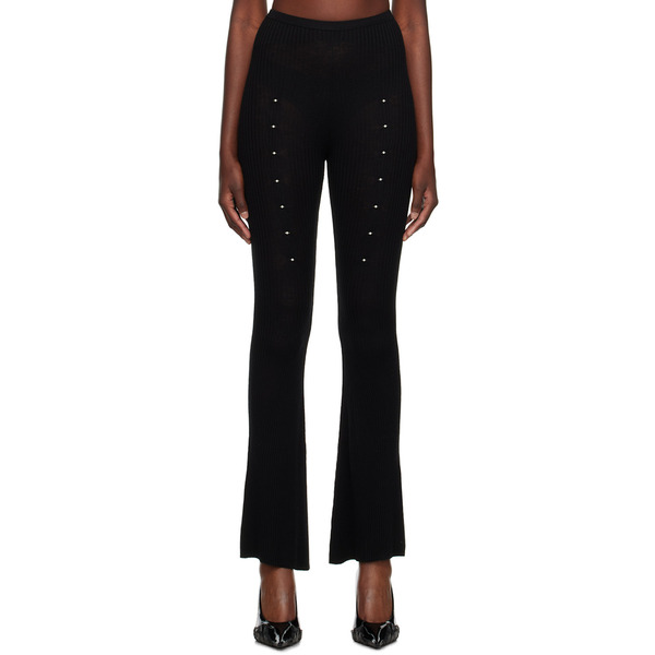  Rui Black Flared Lounge Pants 