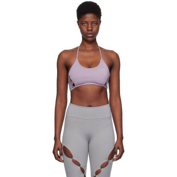  Rui Ssense Exclusive Purple Sport Bra 