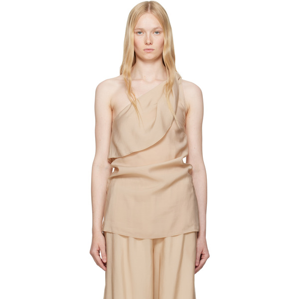  Ruohan Beige Devon Top 
