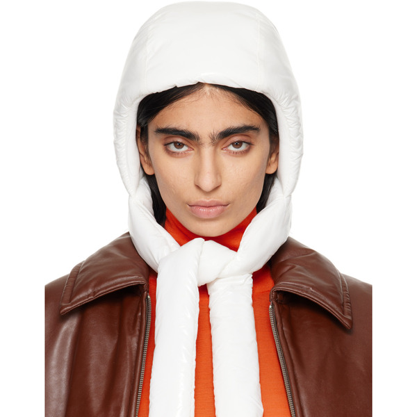  Ruslan Baginskiy White Puffer Bonnet 